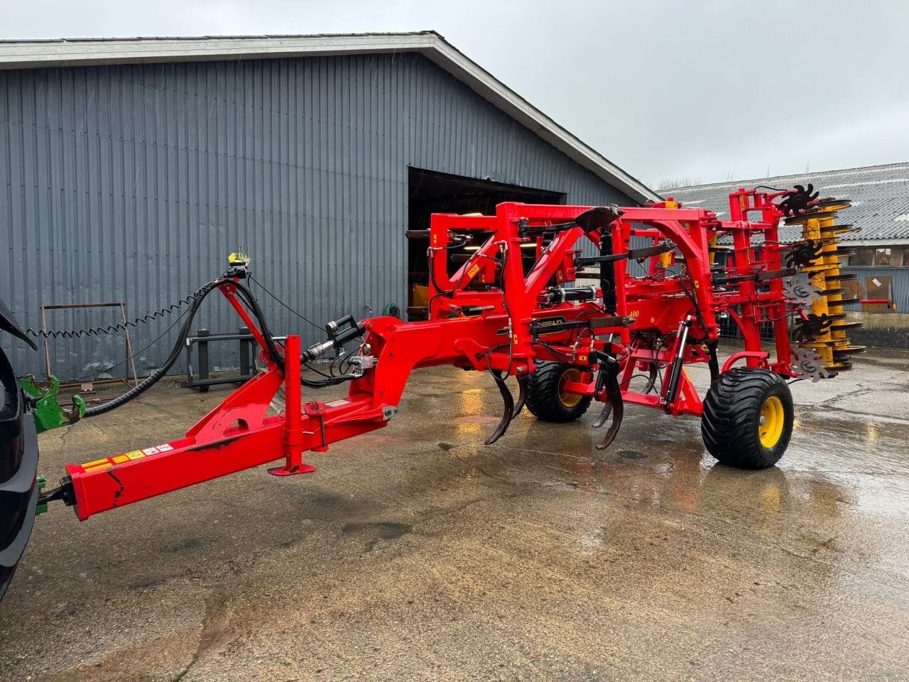 Sonstiges Türe ait Väderstad OPUS 400, Gebrauchtmaschine içinde Redsted M (resim 1)