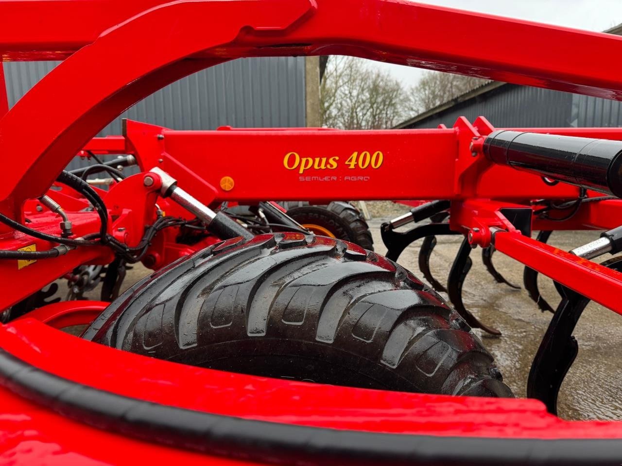 Sonstiges Türe ait Väderstad OPUS 400, Gebrauchtmaschine içinde Redsted M (resim 14)