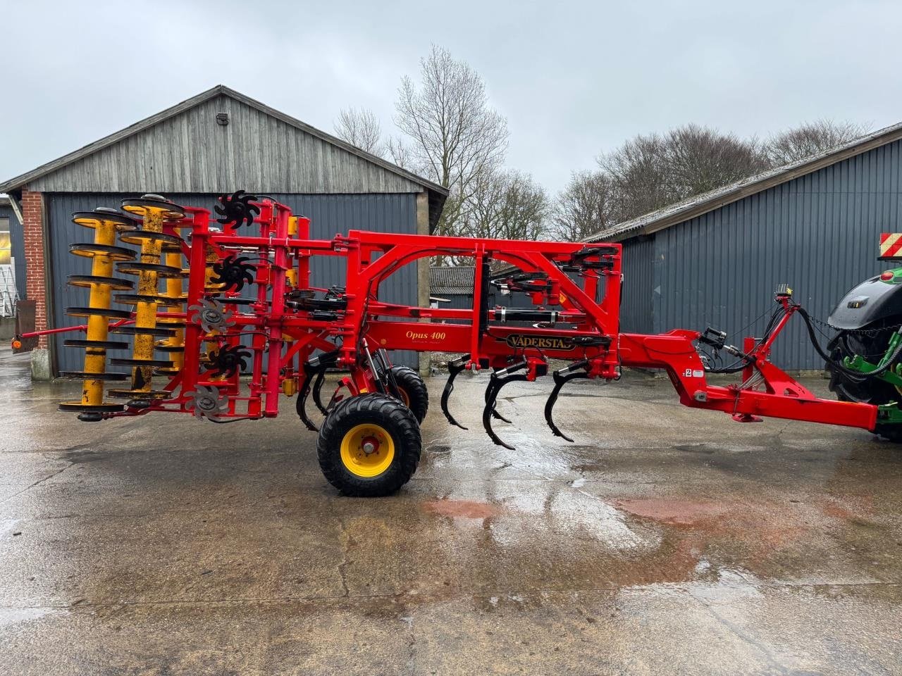 Sonstiges Türe ait Väderstad OPUS 400, Gebrauchtmaschine içinde Redsted M (resim 5)