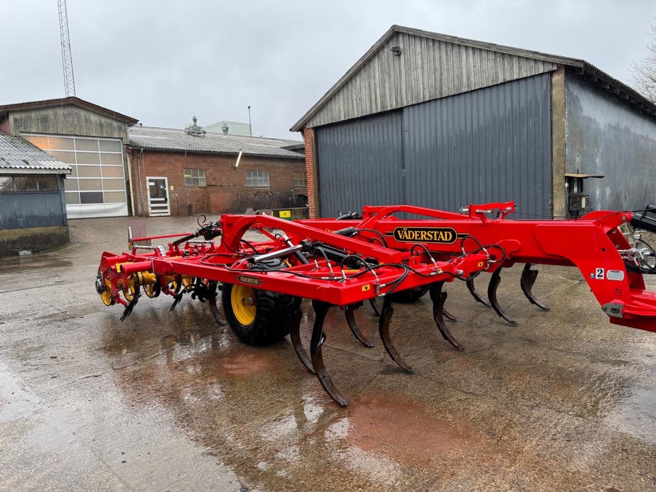Sonstiges Türe ait Väderstad OPUS 400, Gebrauchtmaschine içinde Redsted M (resim 12)