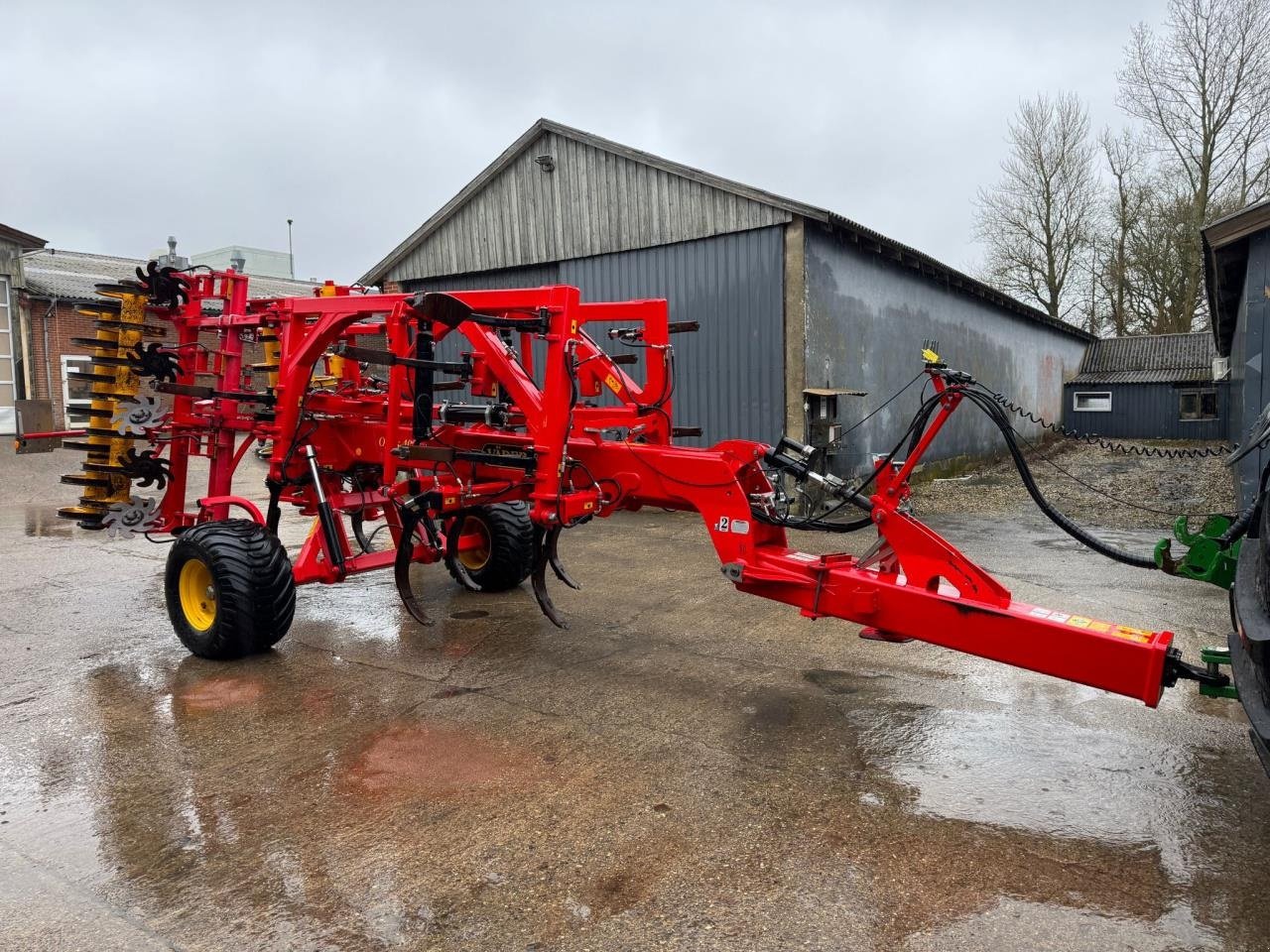 Sonstiges Türe ait Väderstad OPUS 400, Gebrauchtmaschine içinde Redsted M (resim 7)