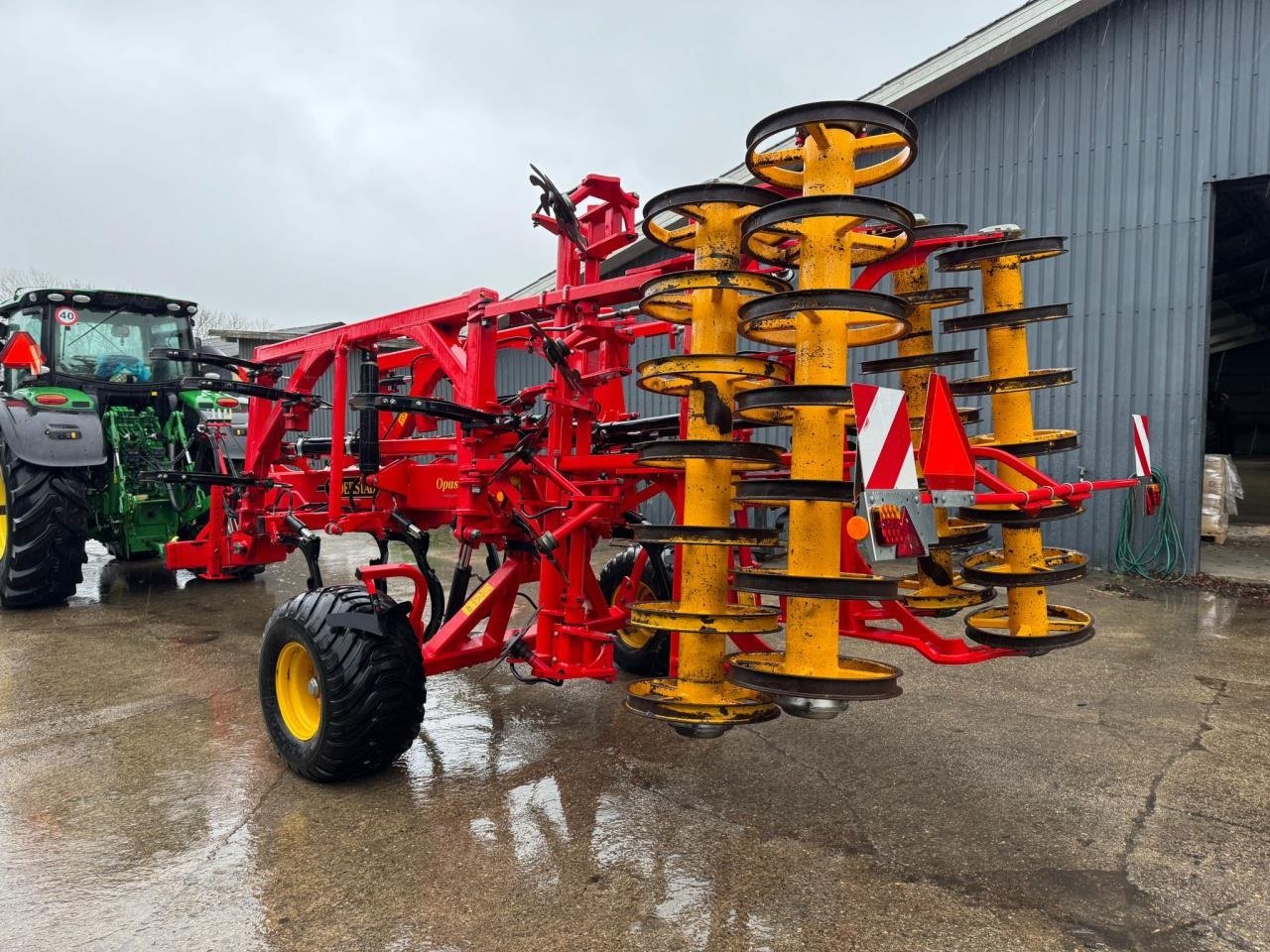 Sonstiges Türe ait Väderstad OPUS 400, Gebrauchtmaschine içinde Redsted M (resim 2)