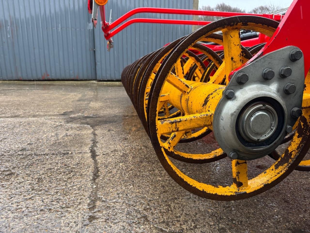 Sonstiges Türe ait Väderstad OPUS 400, Gebrauchtmaschine içinde Redsted M (resim 15)