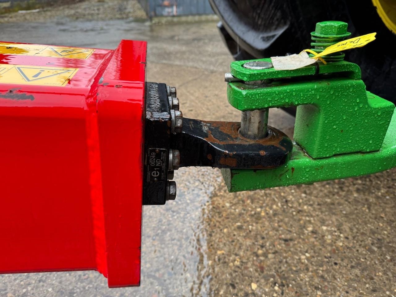 Sonstiges Türe ait Väderstad OPUS 400, Gebrauchtmaschine içinde Redsted M (resim 8)