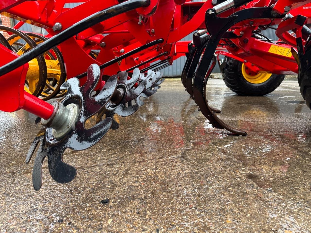 Sonstiges Türe ait Väderstad OPUS 400, Gebrauchtmaschine içinde Redsted M (resim 16)