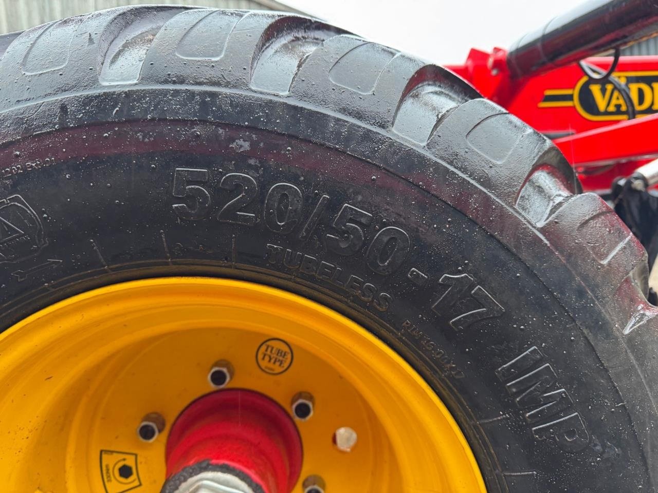 Sonstiges Türe ait Väderstad OPUS 400, Gebrauchtmaschine içinde Redsted M (resim 20)