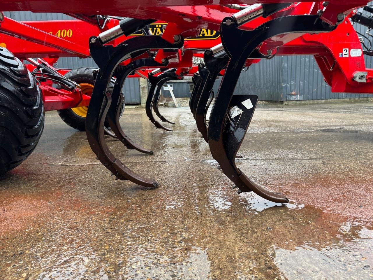 Sonstiges Türe ait Väderstad OPUS 400, Gebrauchtmaschine içinde Redsted M (resim 18)