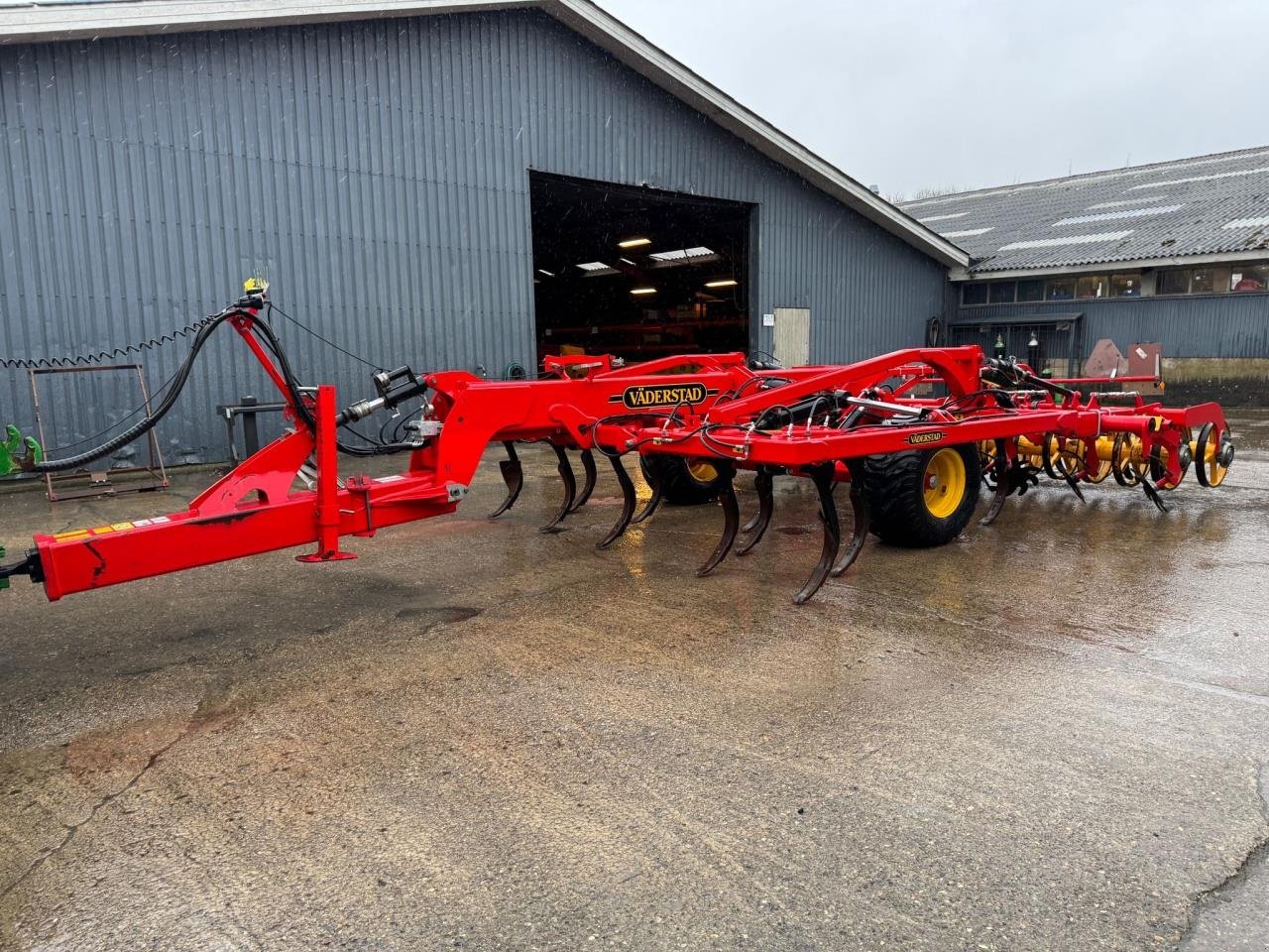 Sonstiges Türe ait Väderstad OPUS 400, Gebrauchtmaschine içinde Redsted M (resim 19)