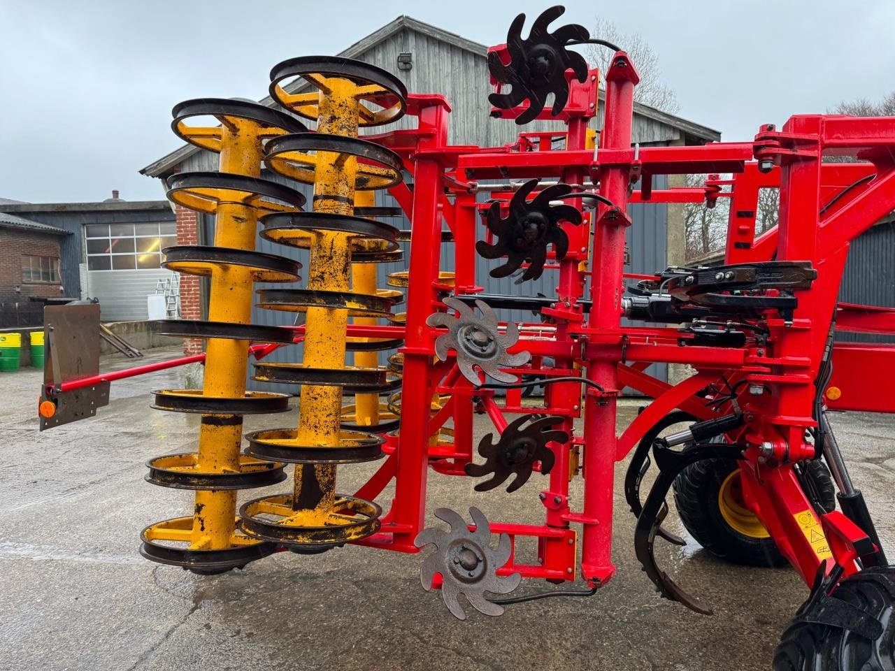 Sonstiges Türe ait Väderstad OPUS 400, Gebrauchtmaschine içinde Redsted M (resim 11)