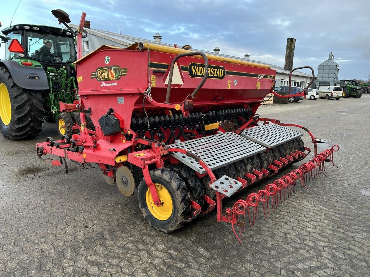 Sonstiges Türe ait Väderstad RAPID RD 400C, Gebrauchtmaschine içinde Bramming (resim 10)