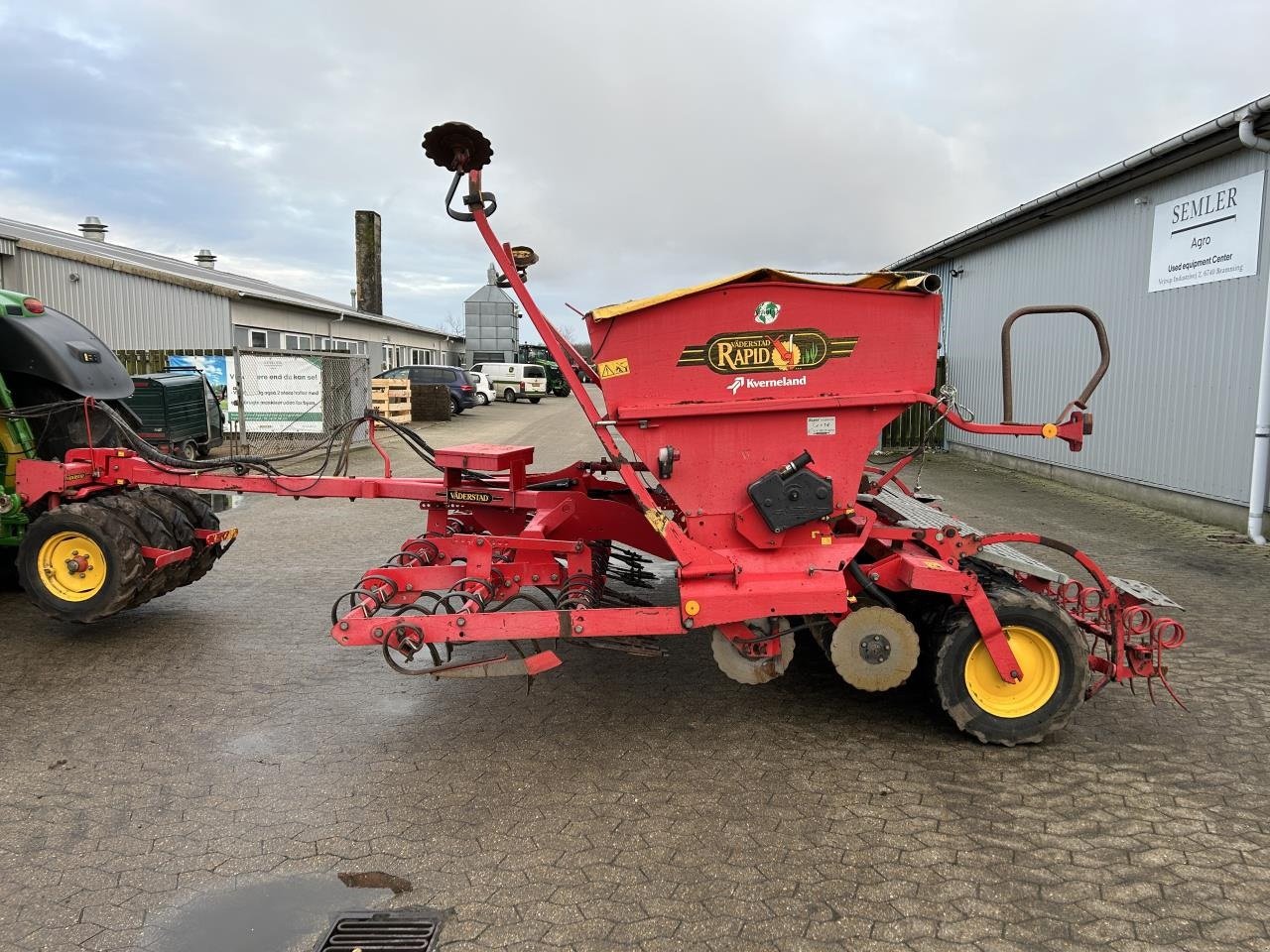 Sonstiges Türe ait Väderstad RAPID RD 400C, Gebrauchtmaschine içinde Bramming (resim 9)