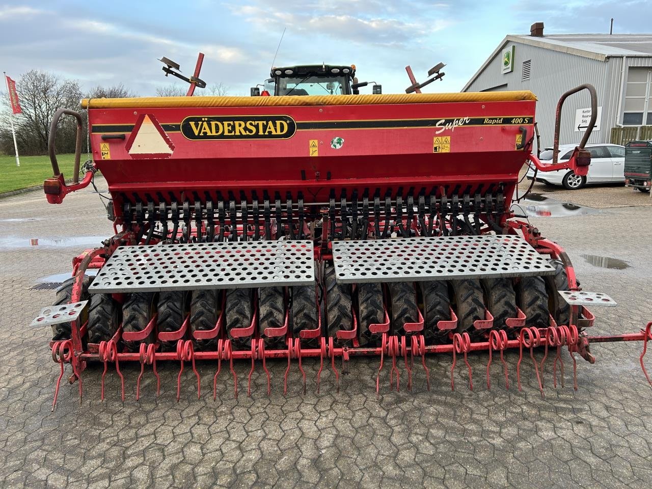 Sonstiges Türe ait Väderstad RAPID RD 400C, Gebrauchtmaschine içinde Bramming (resim 11)