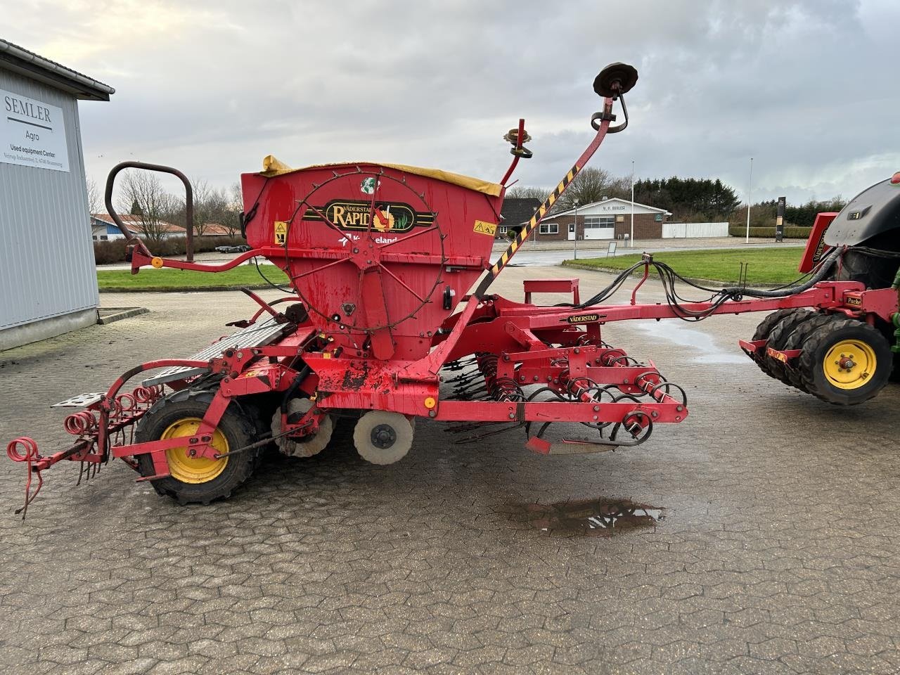 Sonstiges Türe ait Väderstad RAPID RD 400C, Gebrauchtmaschine içinde Bramming (resim 13)