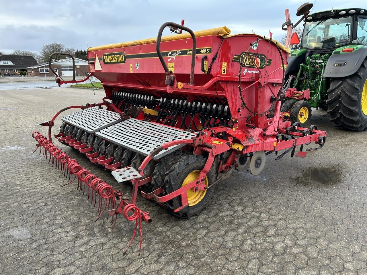 Sonstiges Türe ait Väderstad RAPID RD 400C, Gebrauchtmaschine içinde Bramming (resim 12)