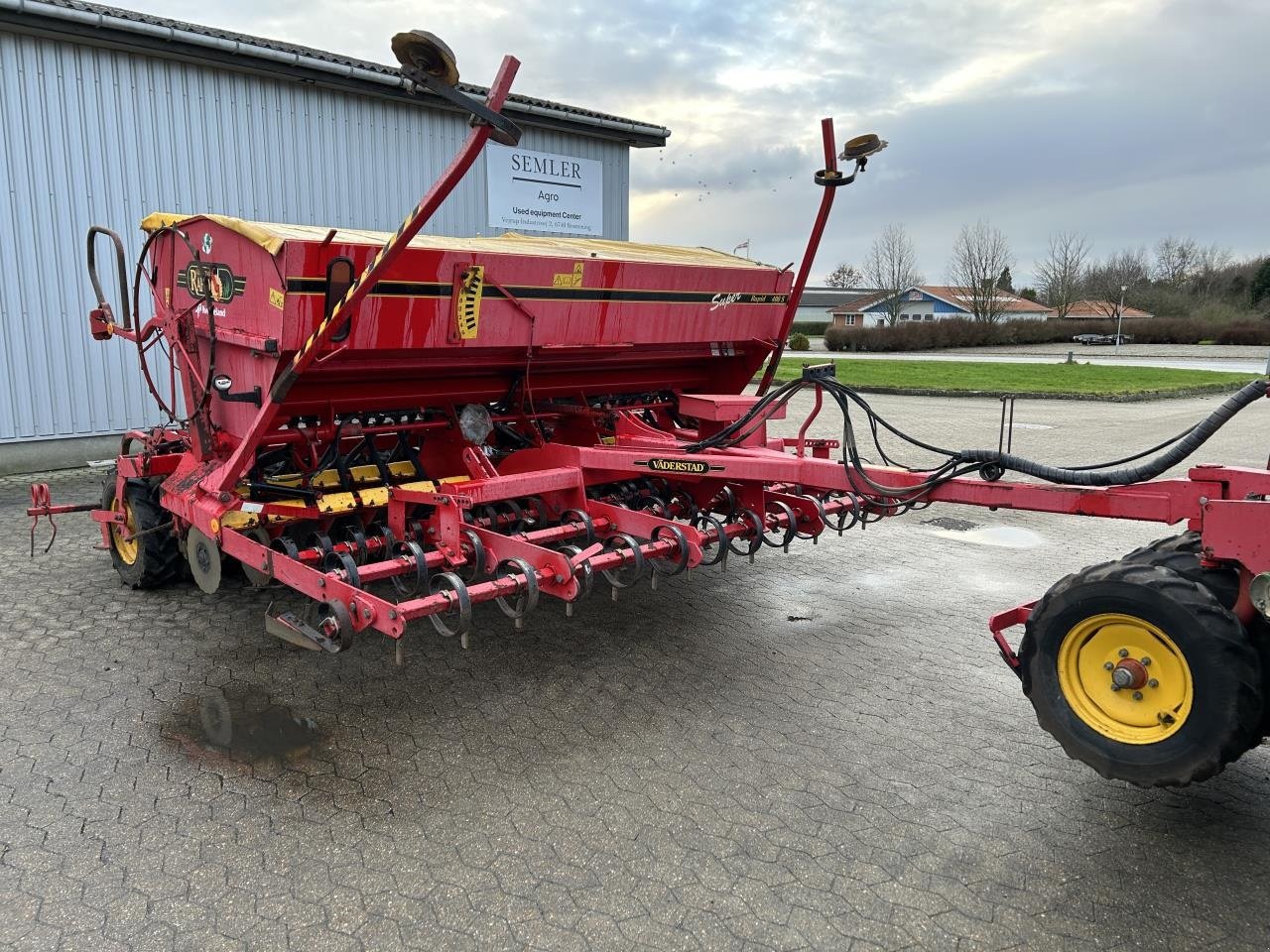 Sonstiges Türe ait Väderstad RAPID RD 400C, Gebrauchtmaschine içinde Bramming (resim 14)