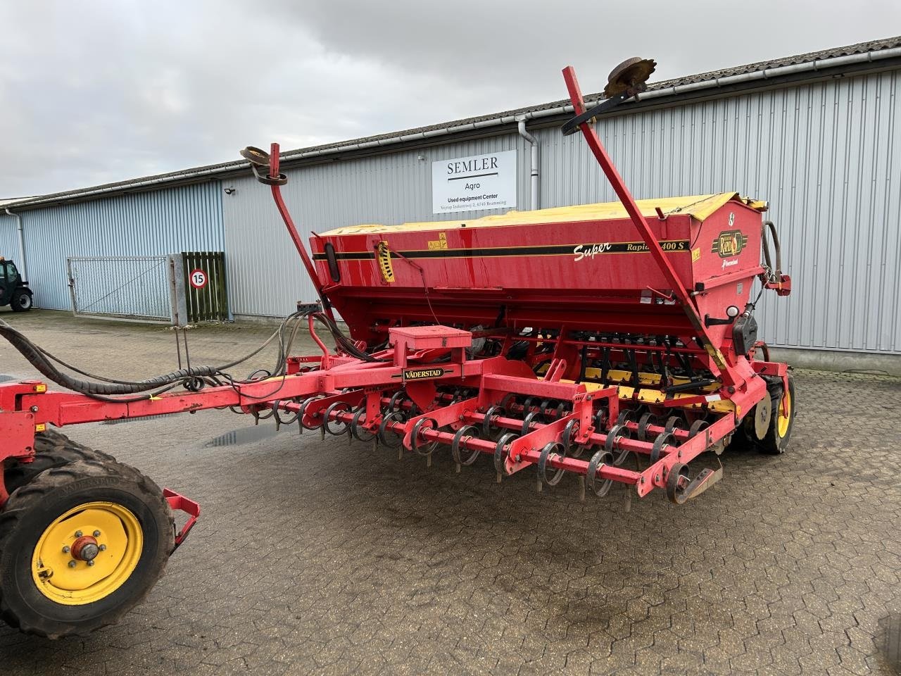 Sonstiges Türe ait Väderstad RAPID RD 400C, Gebrauchtmaschine içinde Bramming (resim 2)