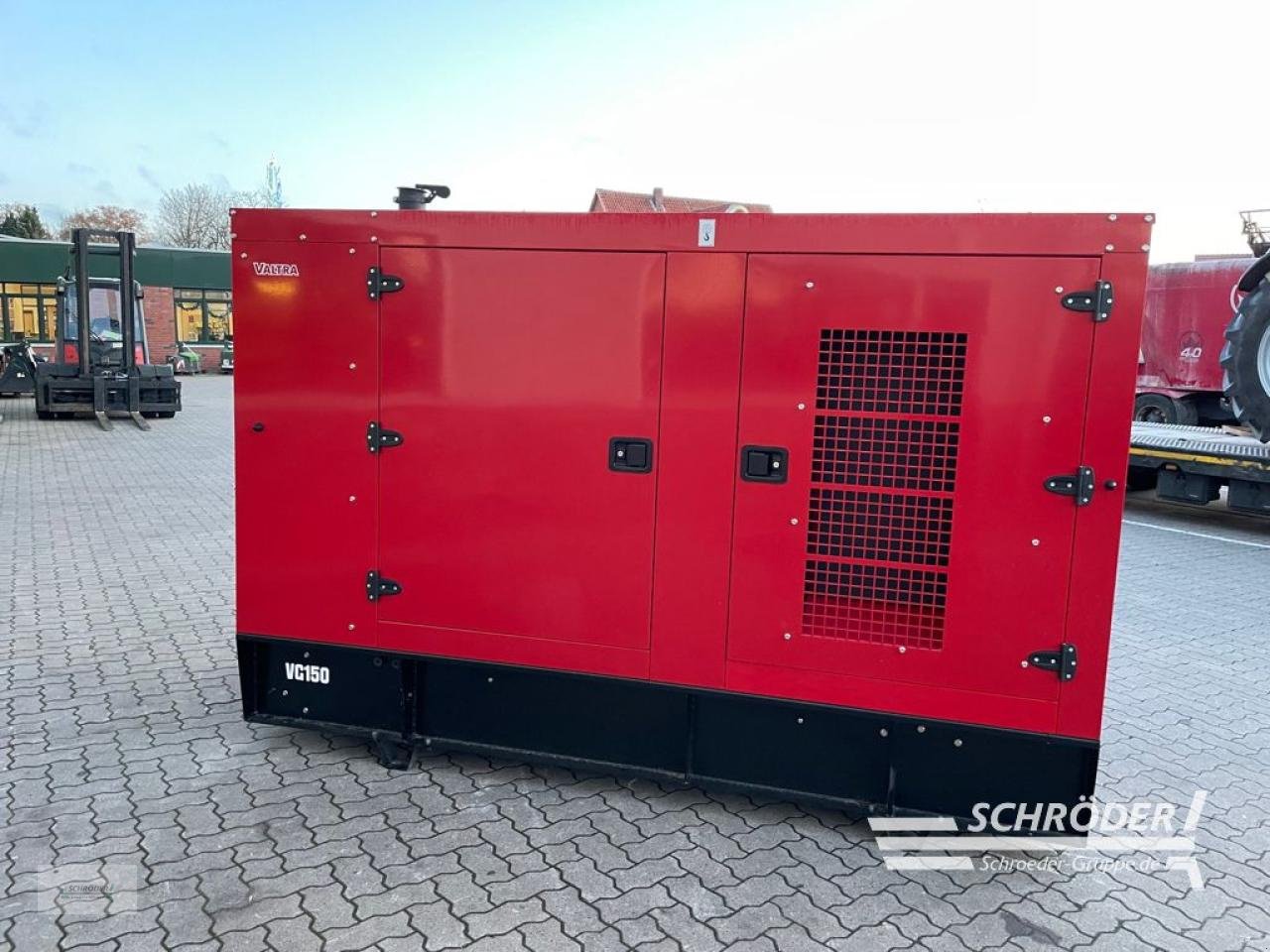 Sonstiges του τύπου Valtra VG 150, Neumaschine σε Völkersen (Φωτογραφία 3)