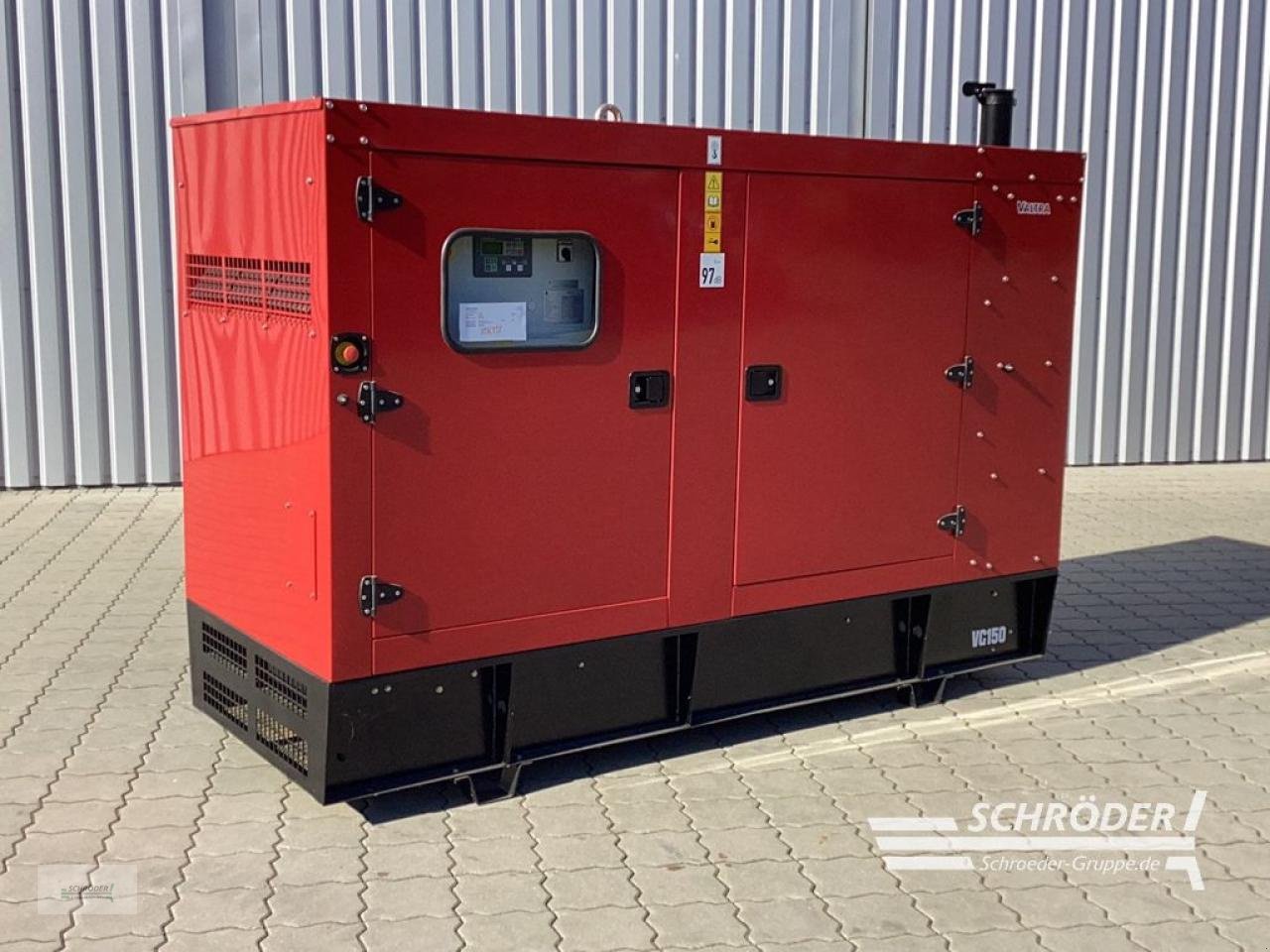 Sonstiges des Typs Valtra VG 150, Neumaschine in Hemmoor (Bild 1)