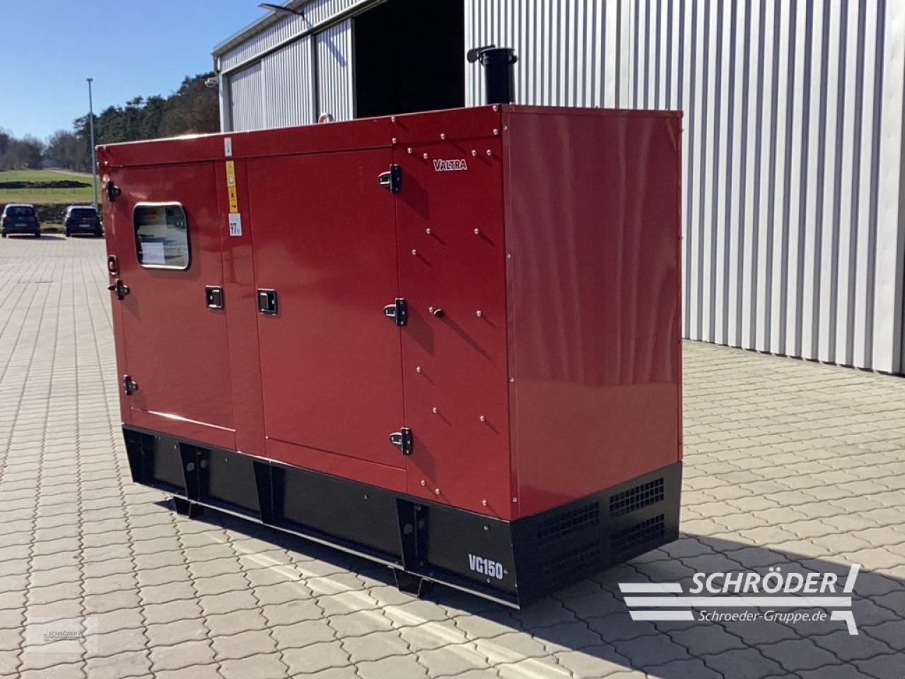 Sonstiges des Typs Valtra VG 150, Neumaschine in Hemmoor (Bild 3)