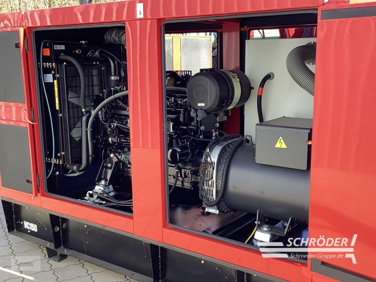 Sonstiges des Typs Valtra VG 150, Neumaschine in Hemmoor (Bild 8)