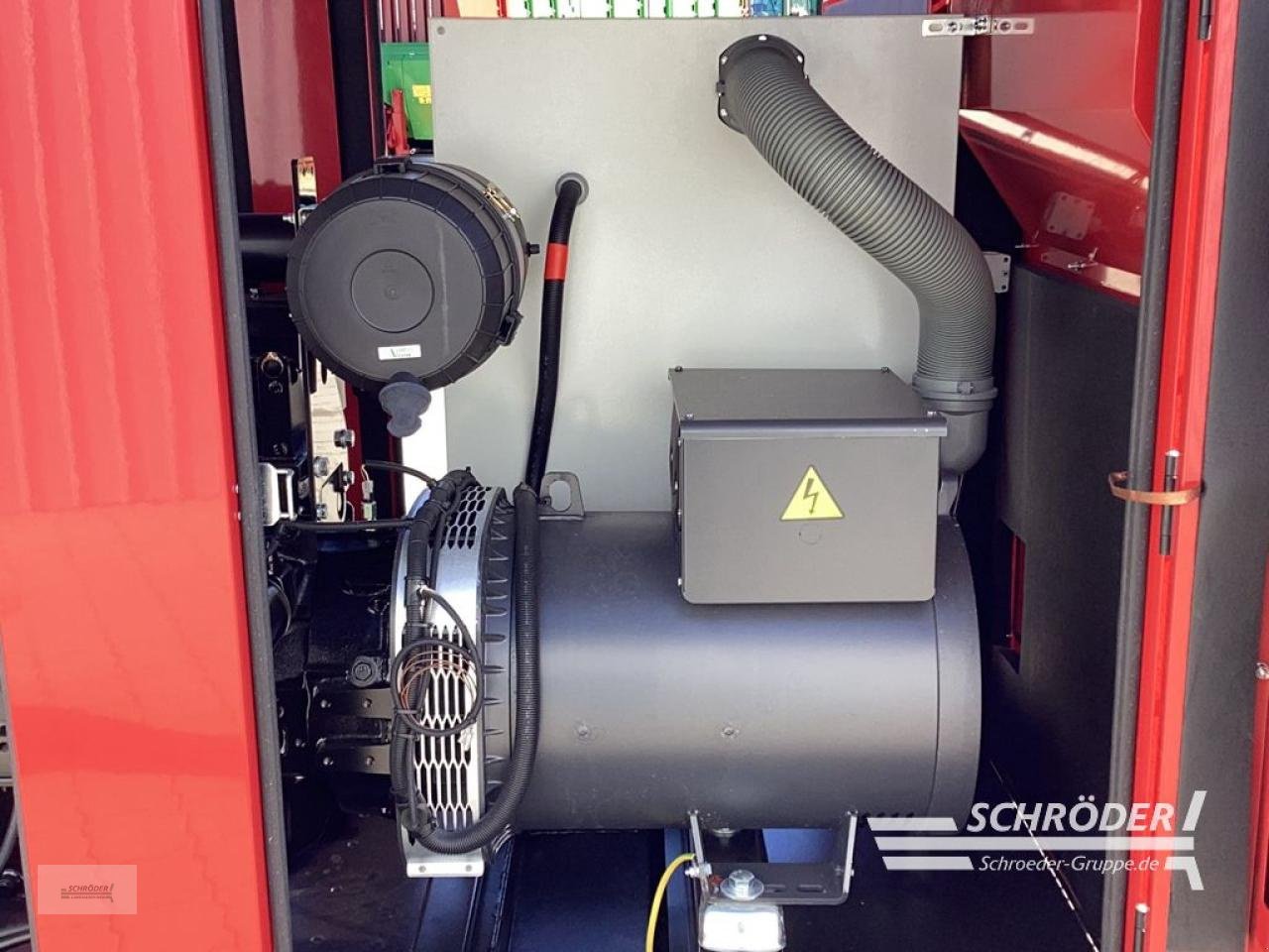 Sonstiges des Typs Valtra VG 150, Neumaschine in Hemmoor (Bild 9)