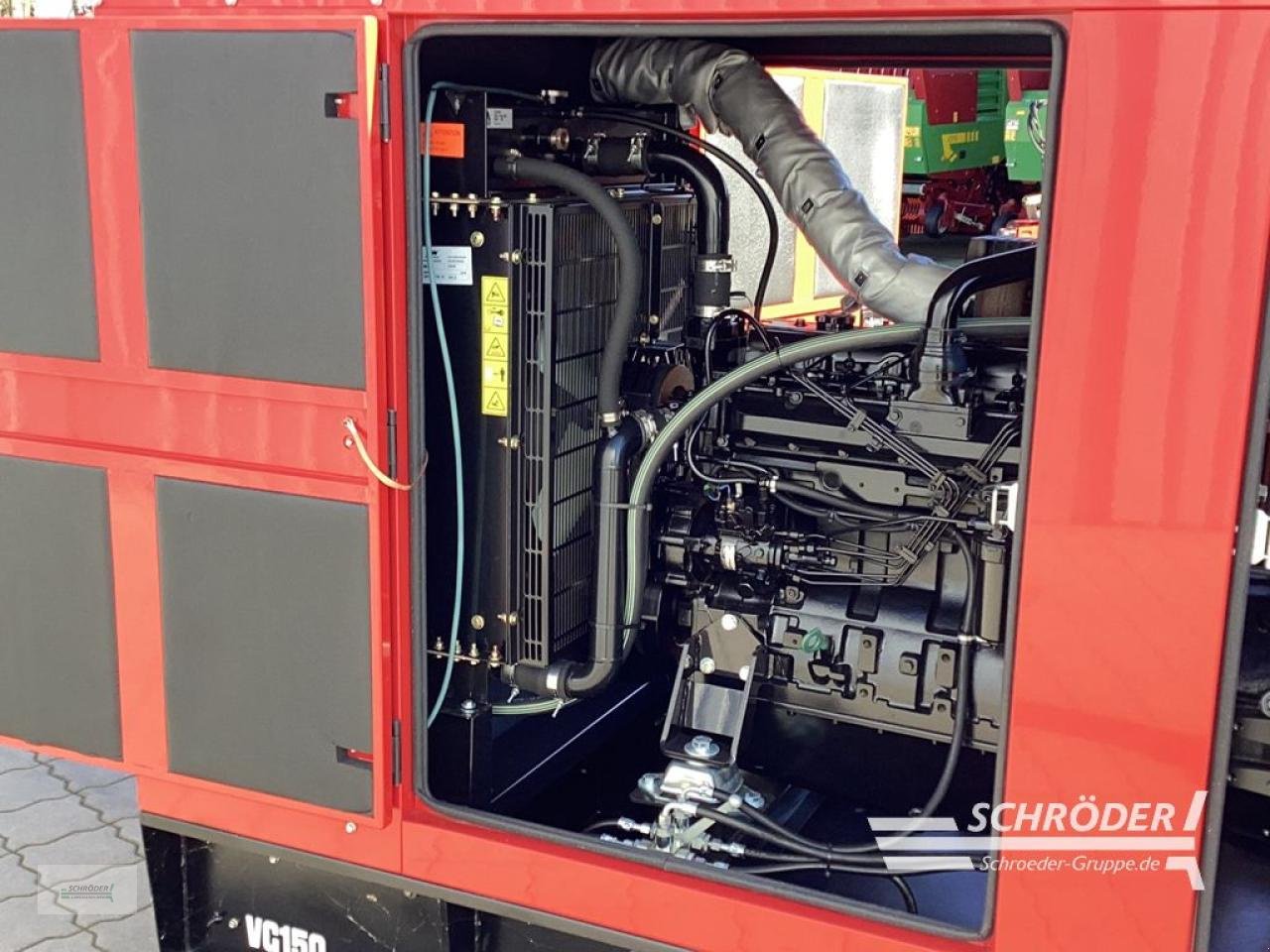 Sonstiges des Typs Valtra VG 150, Neumaschine in Hemmoor (Bild 10)