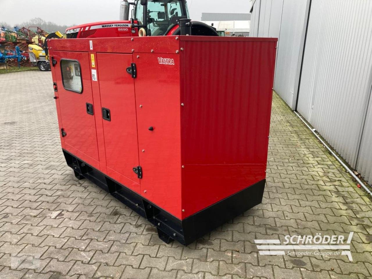 Sonstiges des Typs Valtra VG 60, Neumaschine in Wildeshausen (Bild 4)