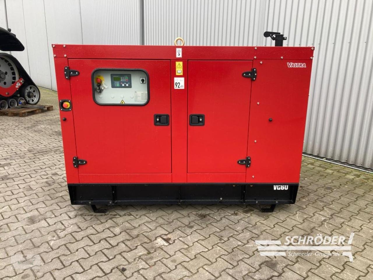 Sonstiges des Typs Valtra VG 60, Neumaschine in Wildeshausen (Bild 5)