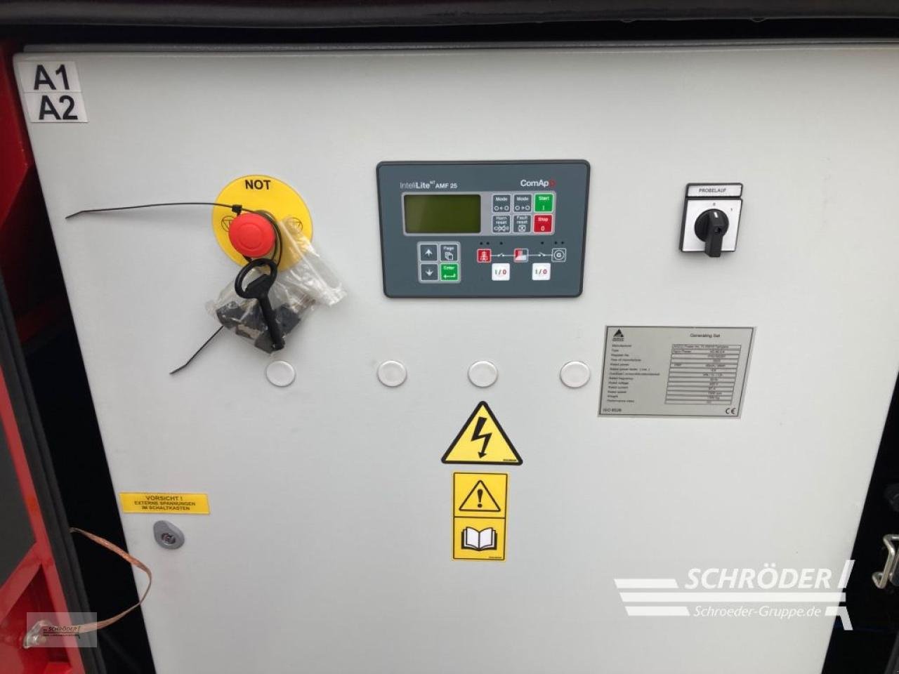 Sonstiges des Typs Valtra VG 60, Neumaschine in Wildeshausen (Bild 7)