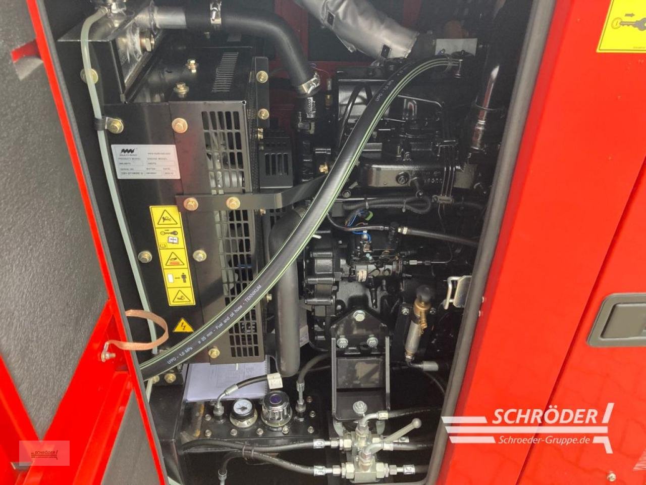 Sonstiges des Typs Valtra VG 60, Neumaschine in Wildeshausen (Bild 9)