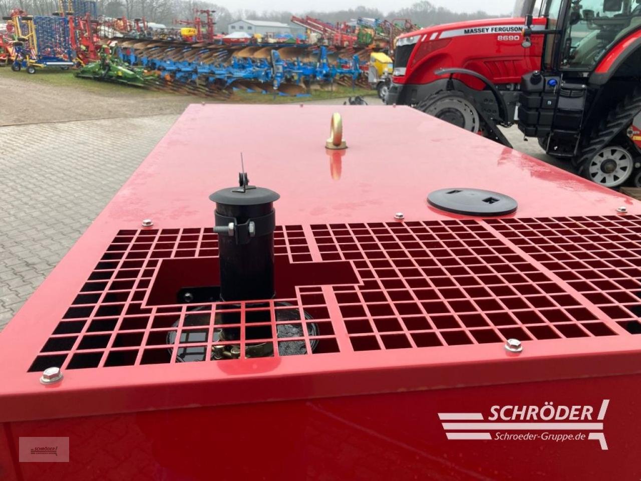 Sonstiges des Typs Valtra VG 60, Neumaschine in Wildeshausen (Bild 14)