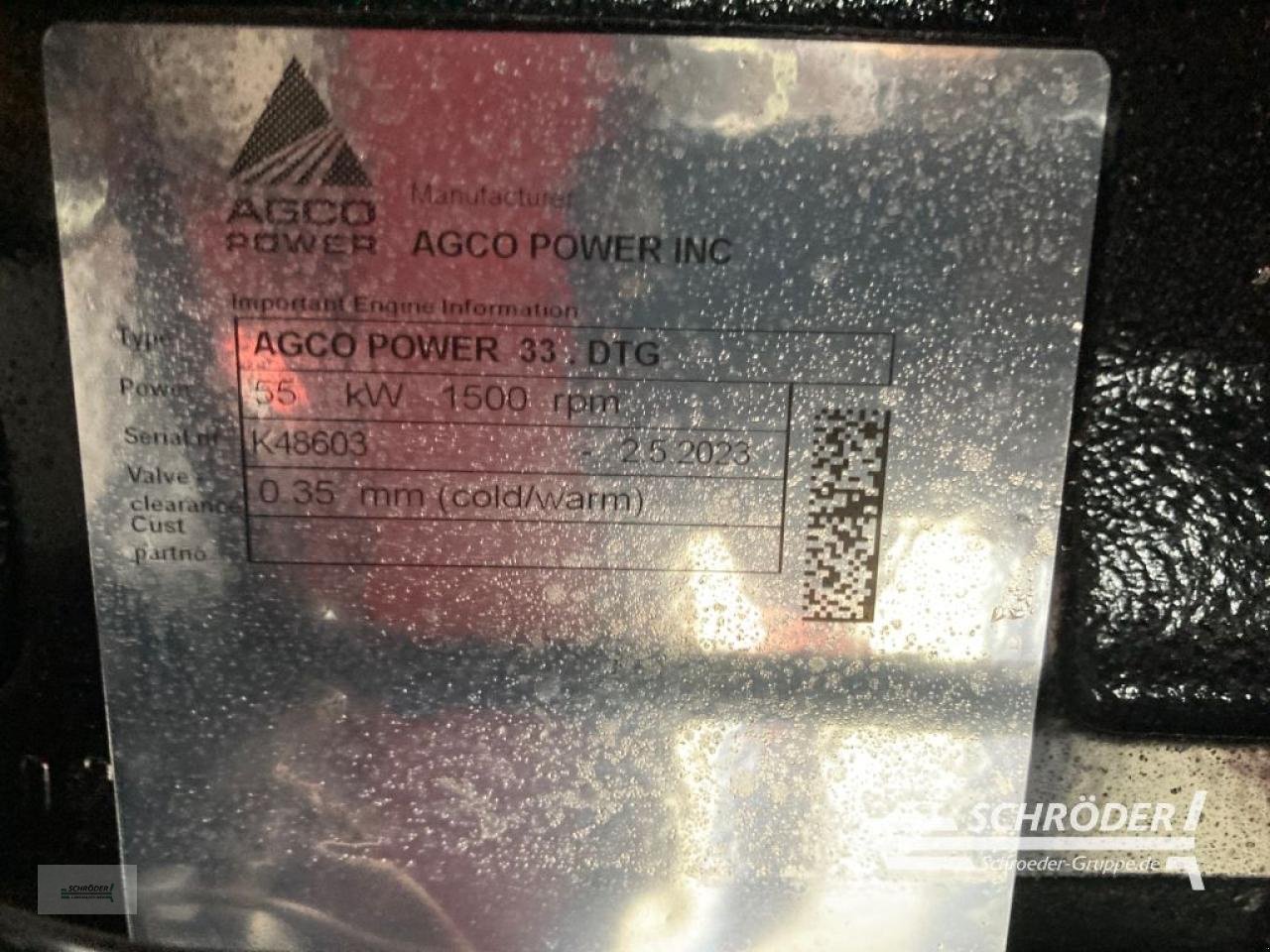 Sonstiges des Typs Valtra VG 60, Neumaschine in Wildeshausen (Bild 16)