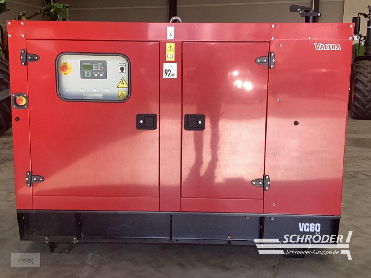 Sonstiges des Typs Valtra VG 60, Neumaschine in Lastrup (Bild 1)