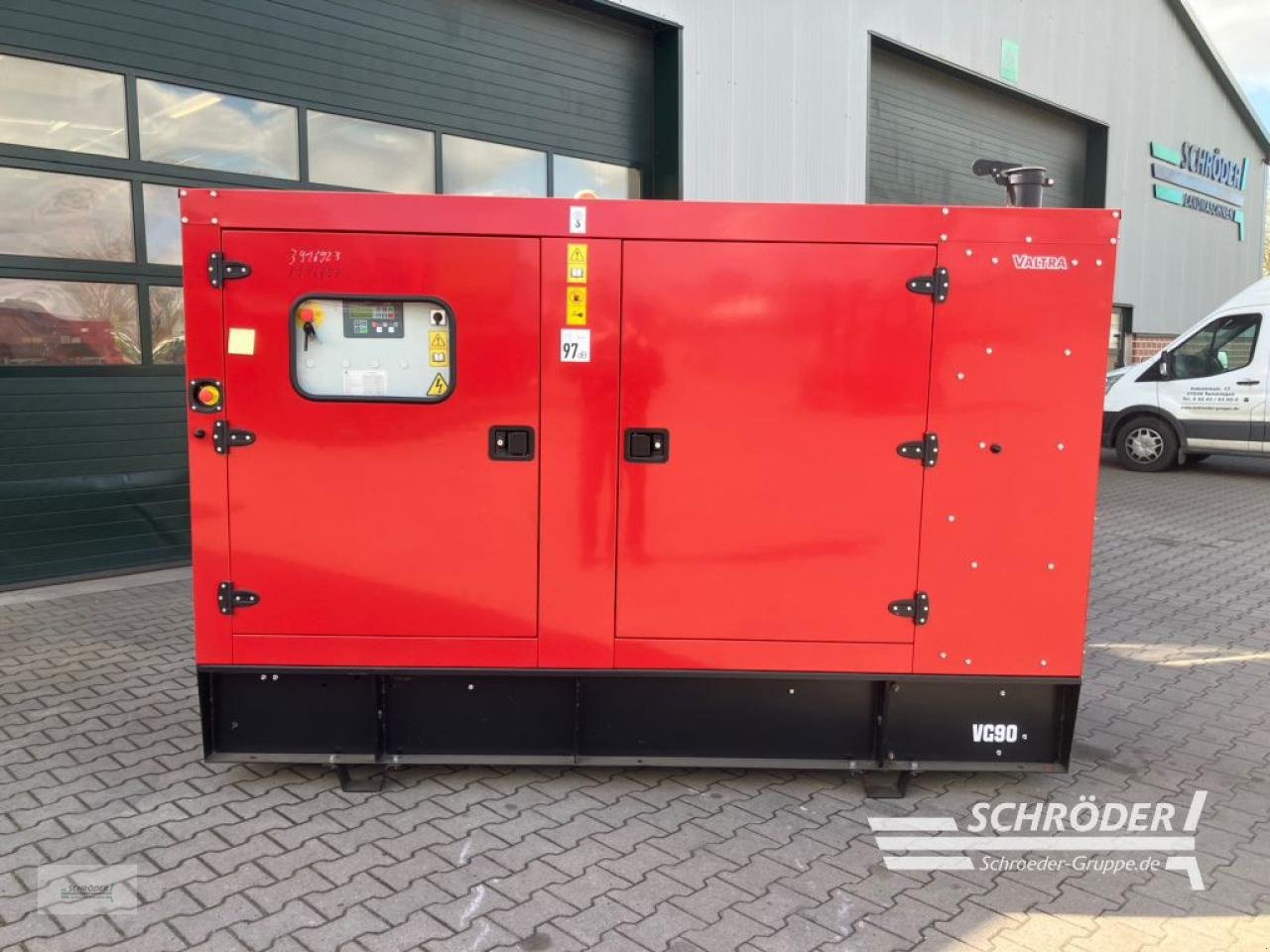 Sonstiges типа Valtra VG 90 EA, Neumaschine в Wildeshausen (Фотография 2)