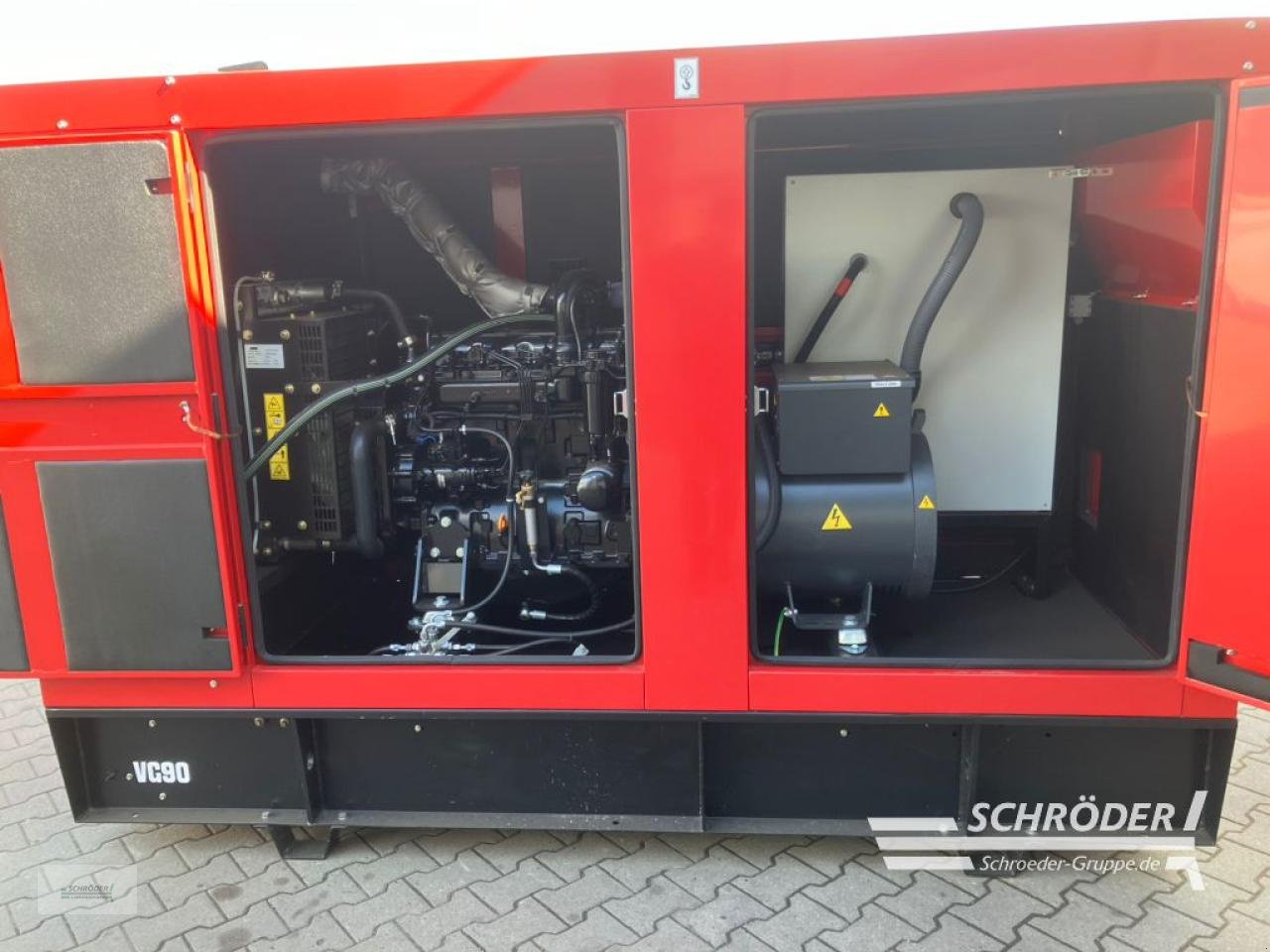 Sonstiges типа Valtra VG 90 EA, Neumaschine в Wildeshausen (Фотография 7)