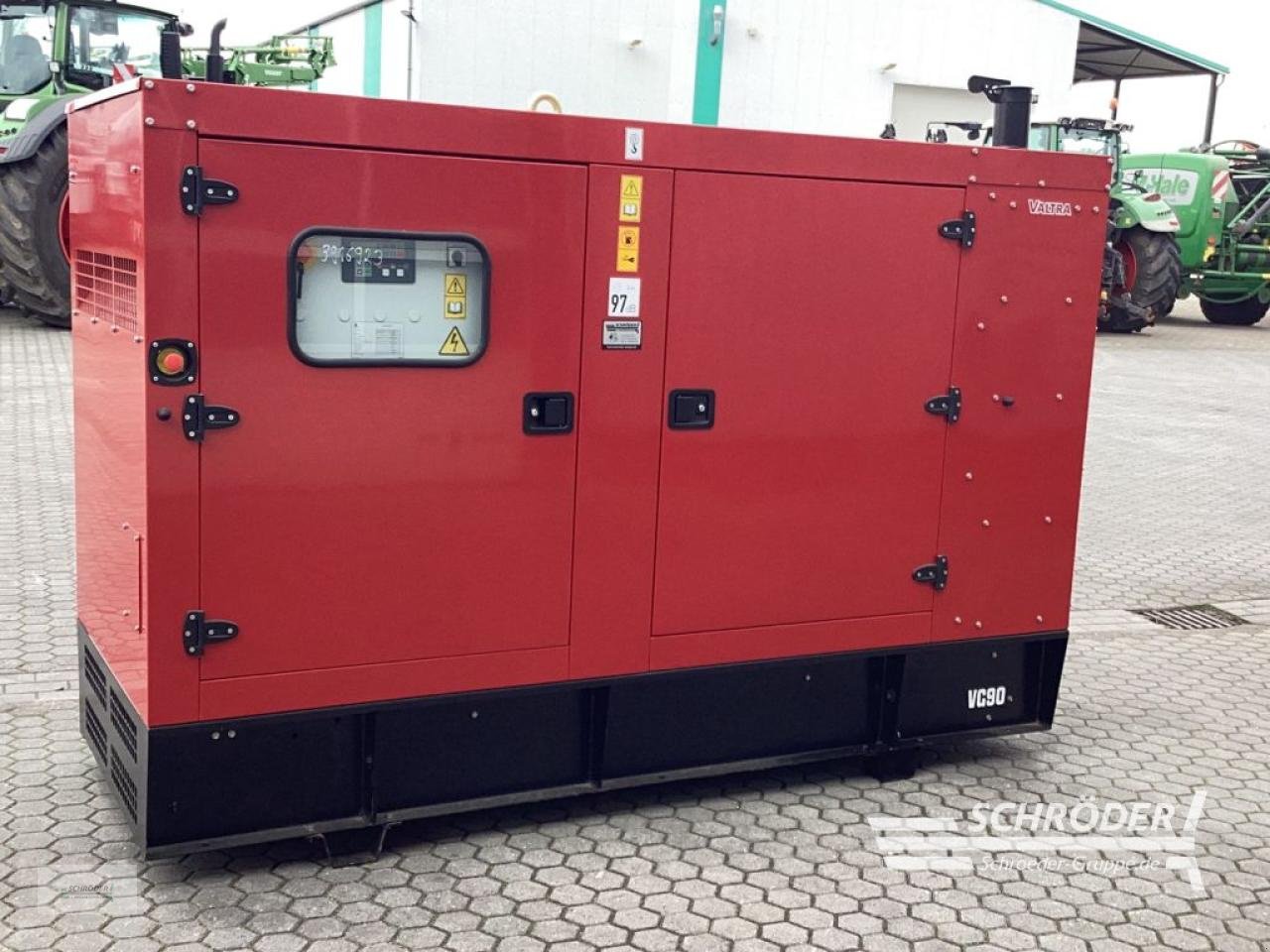 Sonstiges des Typs Valtra VG 90, Neumaschine in Norden (Bild 1)