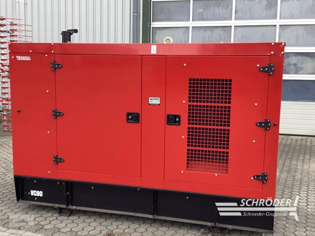 Sonstiges des Typs Valtra VG 90, Neumaschine in Norden (Bild 2)