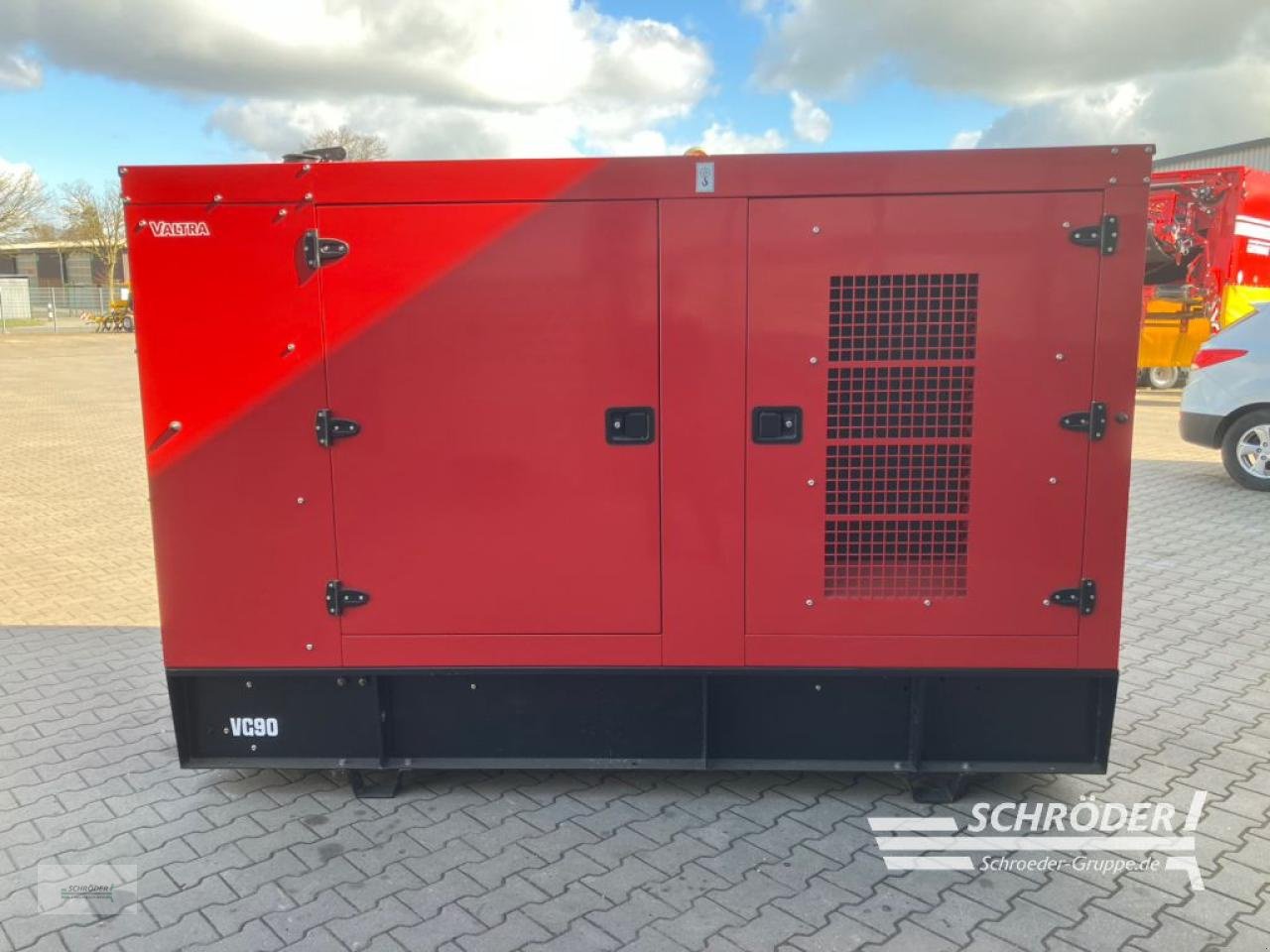 Sonstiges des Typs Valtra VG 90, Neumaschine in Twistringen (Bild 3)