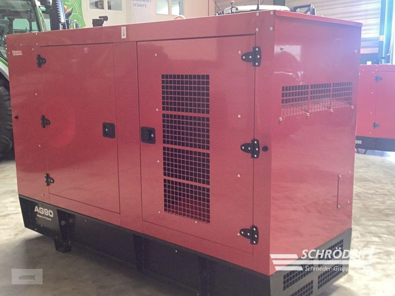 Sonstiges typu Valtra VG 90, Neumaschine v Lastrup (Obrázek 4)