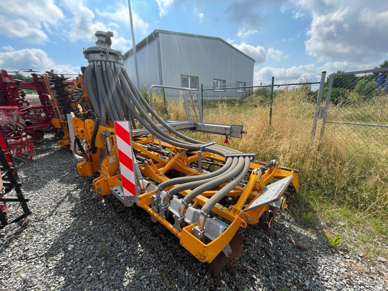 Sonstiges des Typs Veenhuis Terrajekt Disc 5,00 m, Neumaschine in Pfreimd (Bild 2)