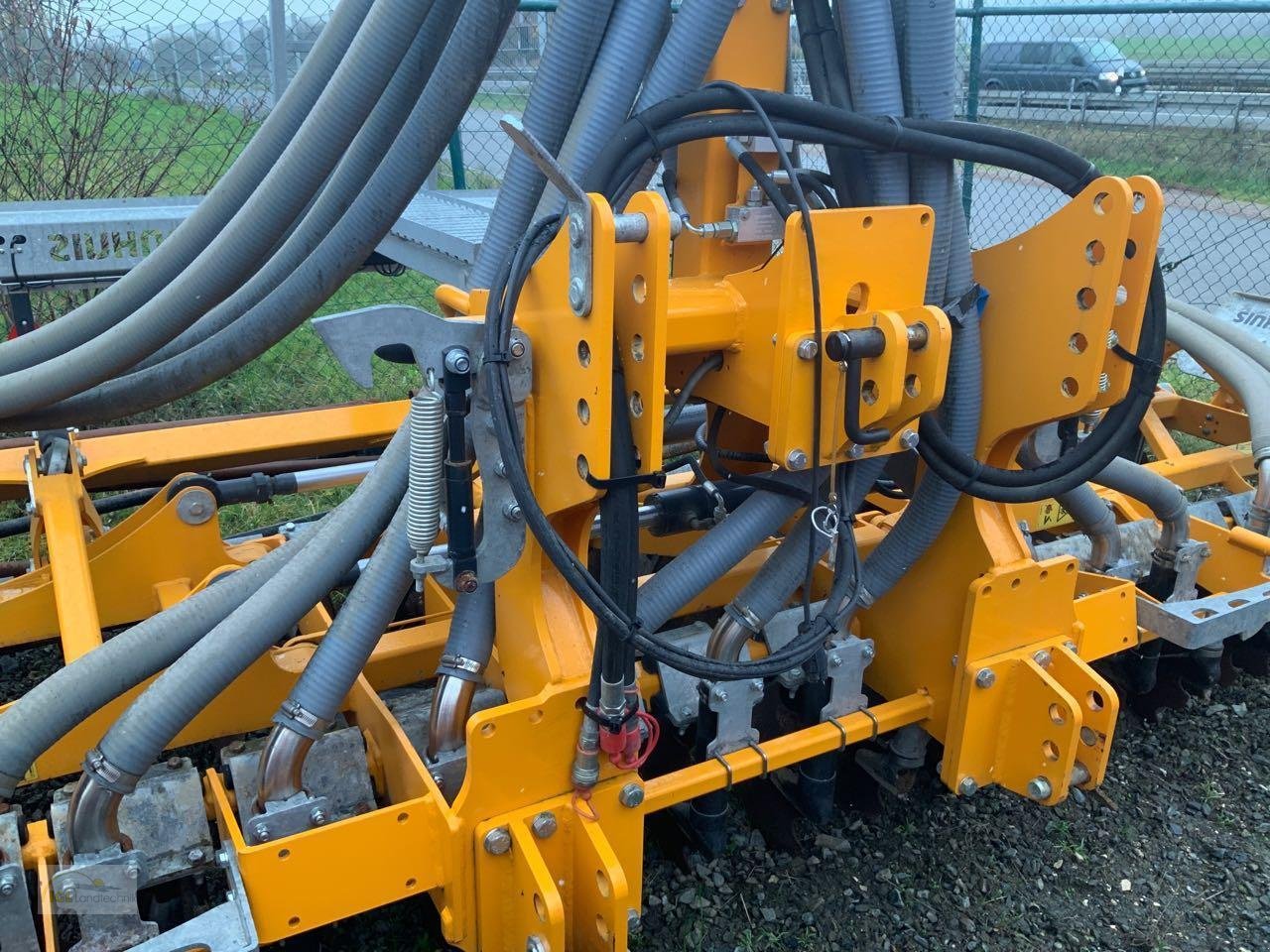 Sonstiges des Typs Veenhuis Terrajekt Disc 5,00 m, Neumaschine in Pfreimd (Bild 9)