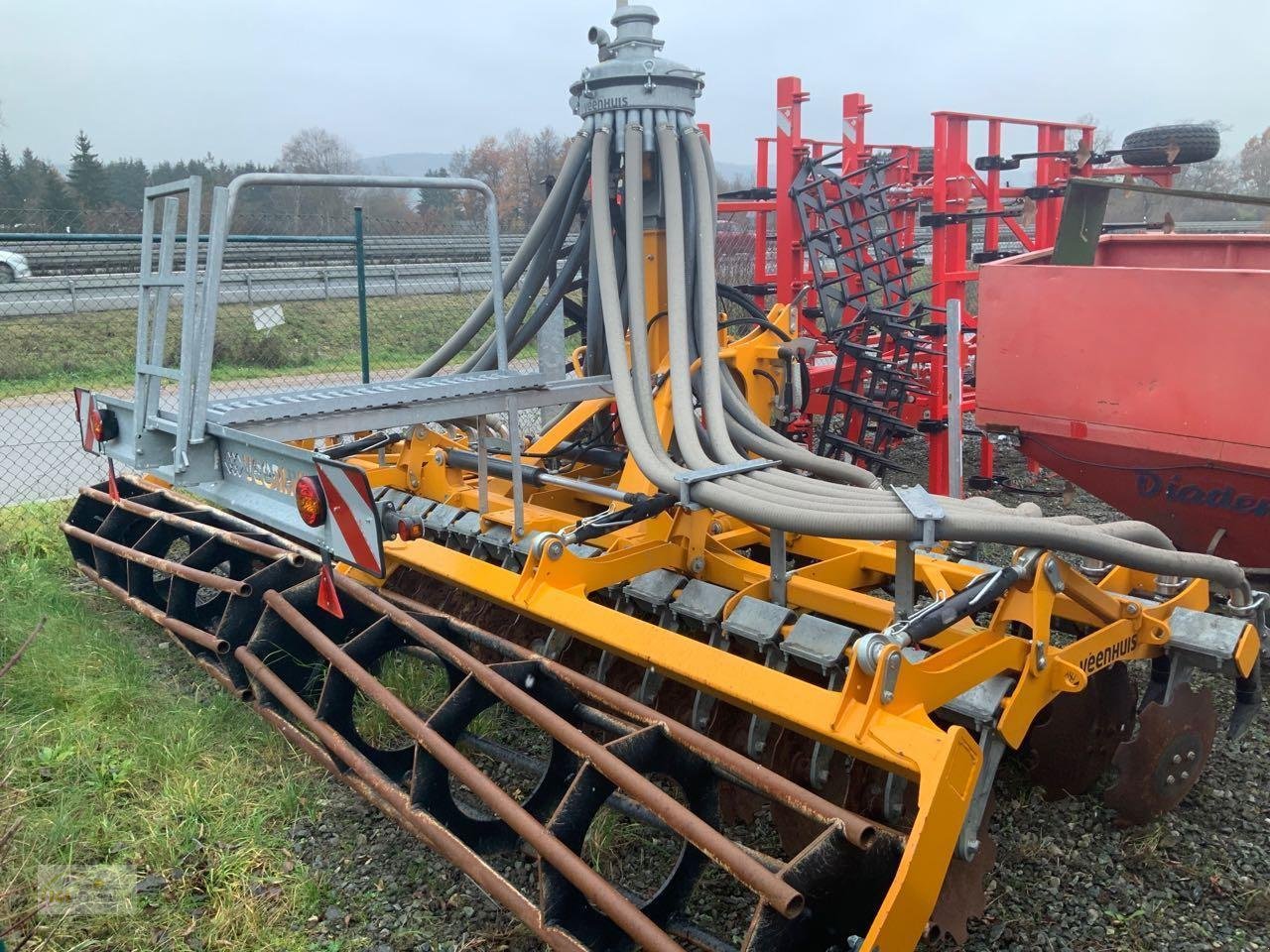 Sonstiges des Typs Veenhuis Terrajekt Disc 5,00 m, Neumaschine in Pfreimd (Bild 12)