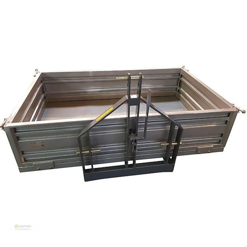 Sonstiges des Typs Vemac Transportbox TBD140 Hydraulisch 140x110 Heckcontainer Container, Neumaschine in Sülzetal OT Osterweddingen (Bild 3)