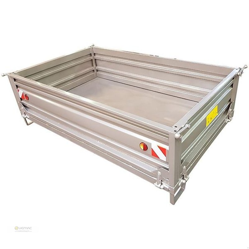 Sonstiges des Typs Vemac Transportbox TBD180 180 x 110cm Box Heckcontainer Container NEU, Neumaschine in Sülzetal OT Osterweddingen (Bild 6)