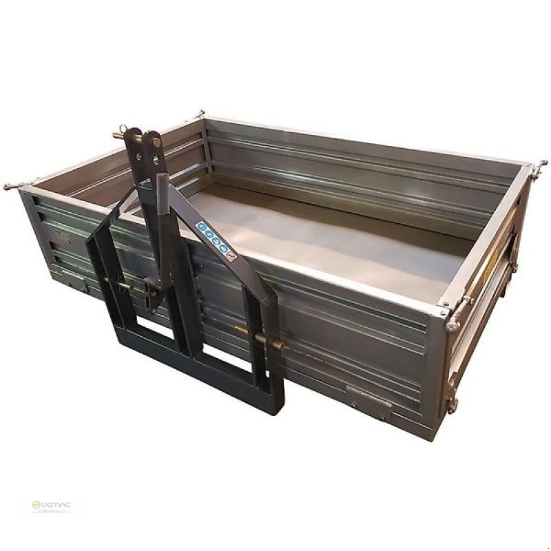 Sonstiges des Typs Vemac Transportbox TBD180 180 x 110cm Box Heckcontainer Container NEU, Neumaschine in Sülzetal OT Osterweddingen (Bild 4)