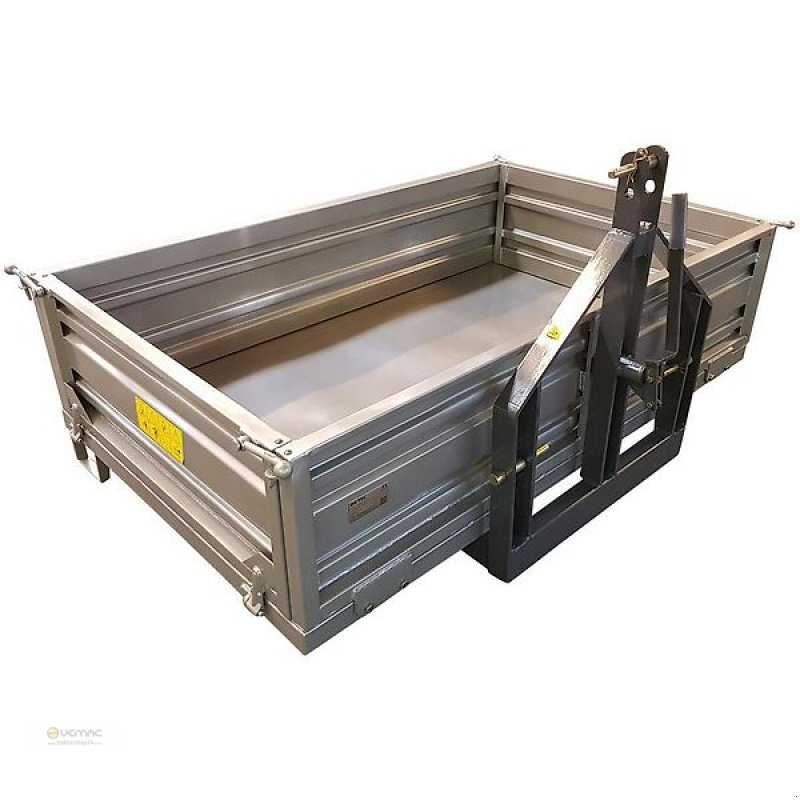 Sonstiges of the type Vemac Transportbox TBD200 Hydraulisch 200x110 Heckcontainer Container, Neumaschine in Sülzetal OT Osterweddingen (Picture 4)