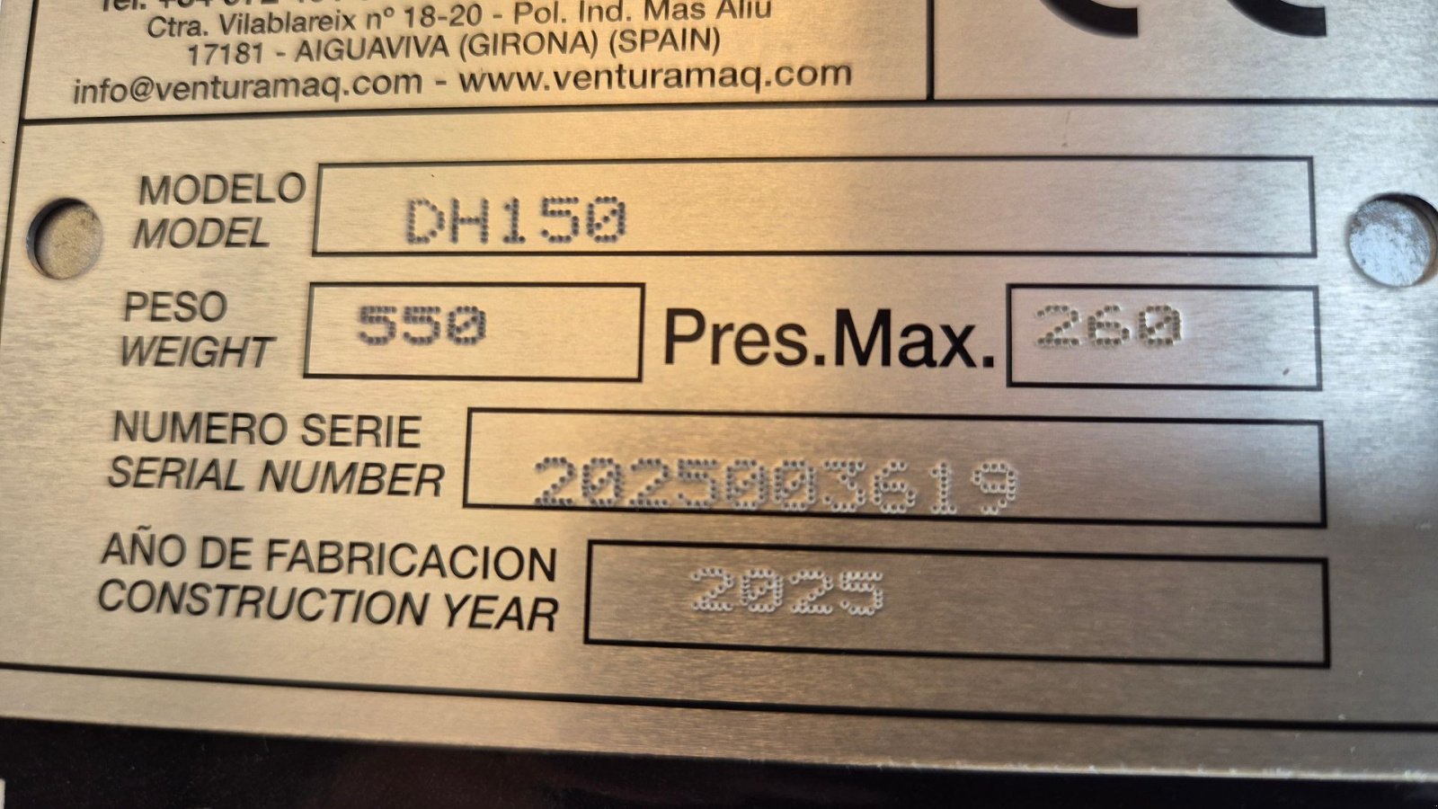 Sonstiges des Typs Ventura fly    150, Gebrauchtmaschine in Skærbæk (Bild 4)