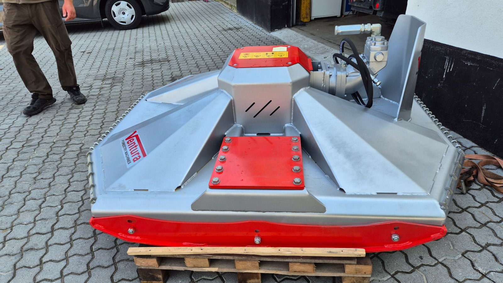 Sonstiges des Typs Ventura fly    150, Gebrauchtmaschine in Skærbæk (Bild 2)