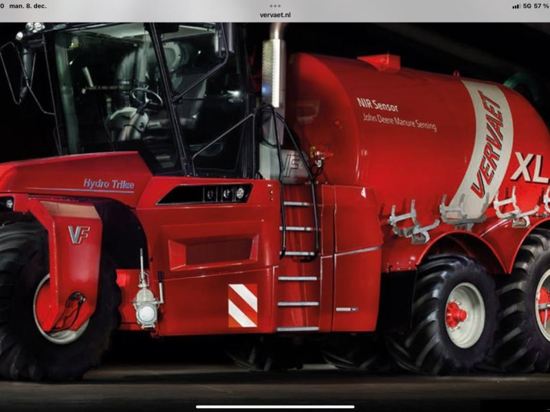 Sonstiges типа Vervaet HYDROTRIKE XL 5X5, Gebrauchtmaschine в Grindsted (Фотография 1)