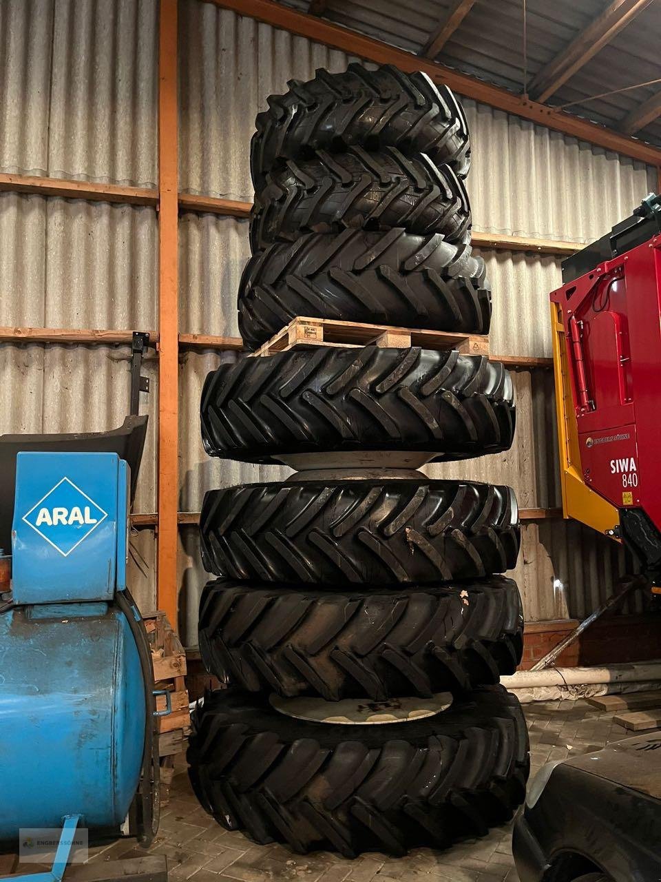 Sonstiges des Typs Vervaet passend zum Vervaet 5x3, Gebrauchtmaschine in Uelsen (Bild 1)